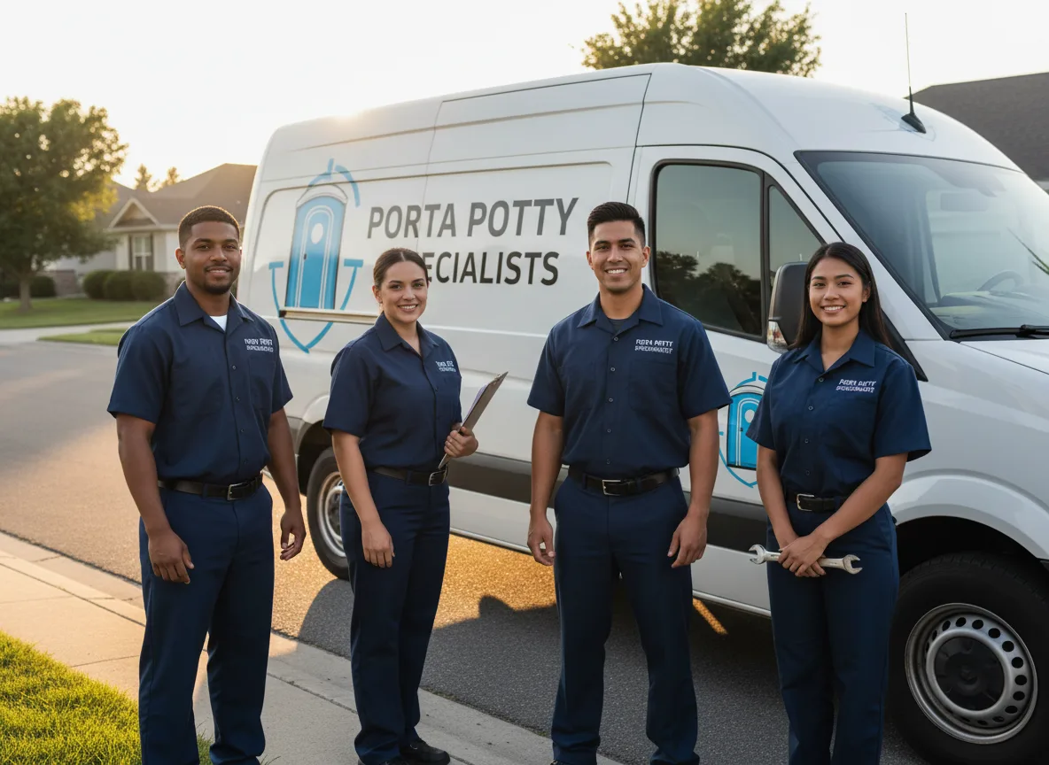 Portable Toilet Rental company in Justice, WV